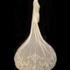 ANTIQUE LACE WEDDING VEIL ORIGINAL 1930’S